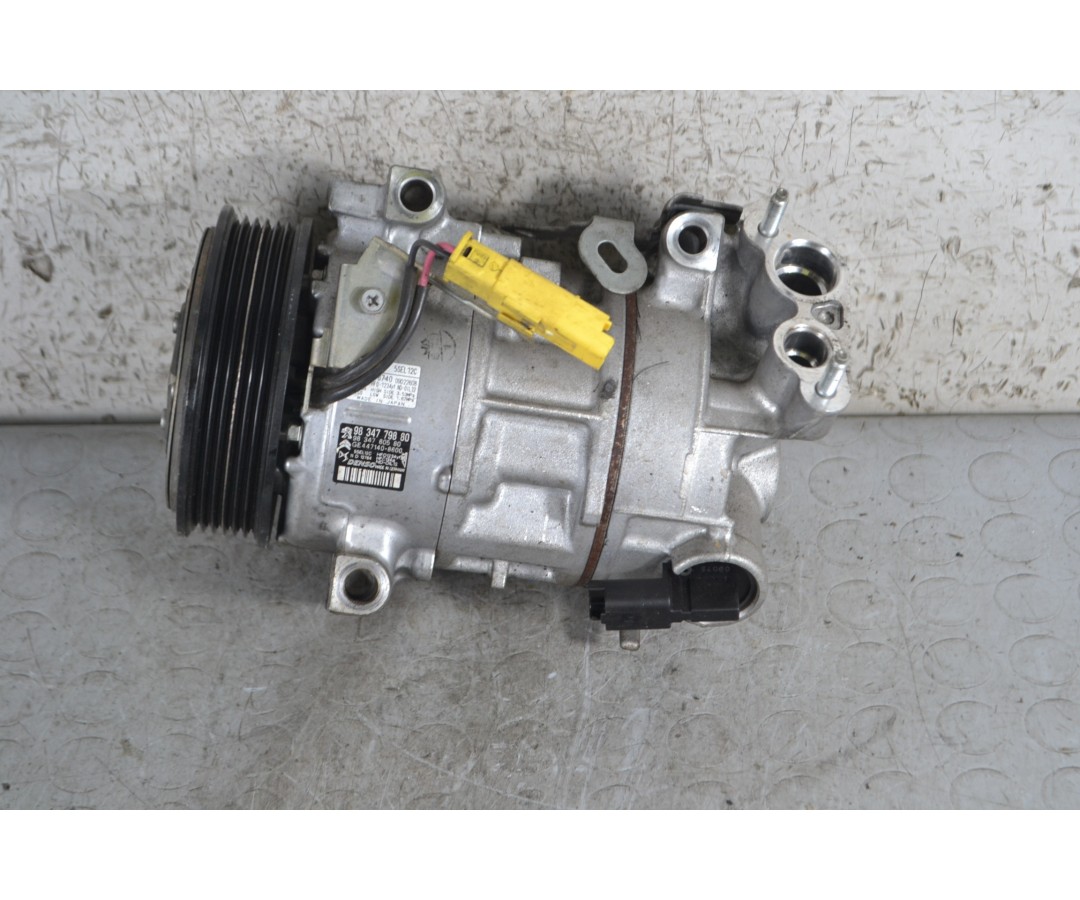 Compressore Aria Condizionata Opel Mokka dal 2017 in poi Cod 9834779880 1687856816819 Compressore Aria Condizionata Opel Mokka dal 2017 in poi Cod 9834779880 1687856816819