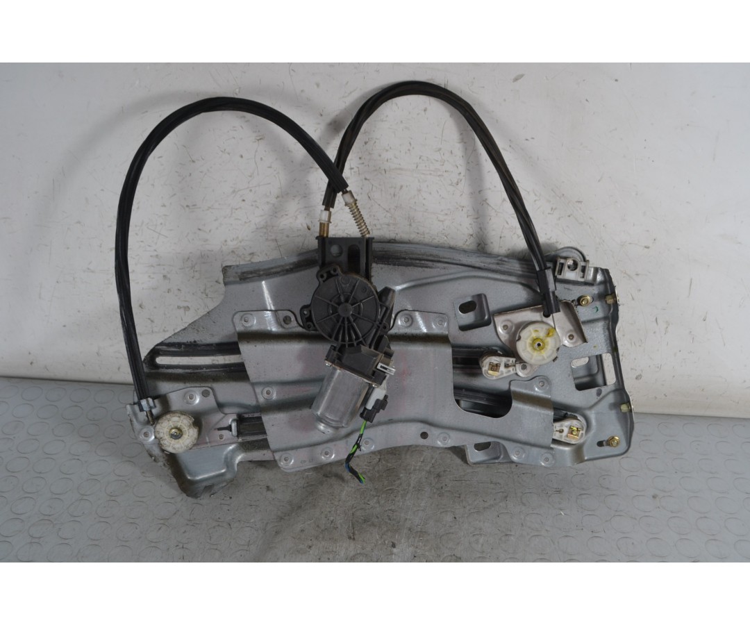 Macchinetta Alzacristalli Posteriore SX Citroen C3 Pluriel dal 2003 al 2010 Cod 9643071180G  1687875285641