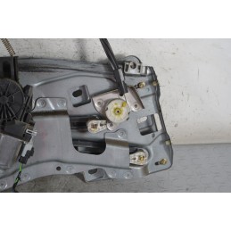 Macchinetta Alzacristalli Posteriore SX Citroen C3 Pluriel dal 2003 al 2010 Cod 9643071180G  1687875285641