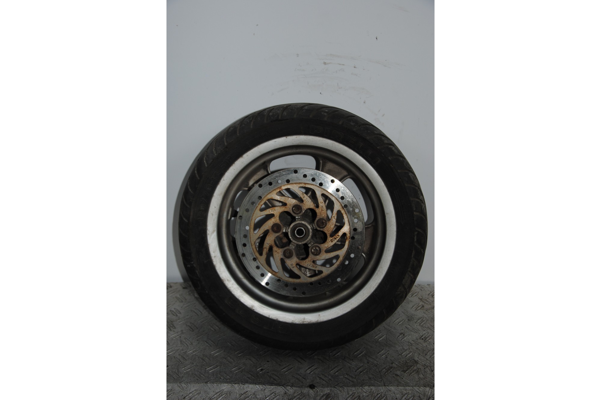 Cerchio Anteriore Kymco Movie XL 150 Dal 2001 Al 2006  1687936536644