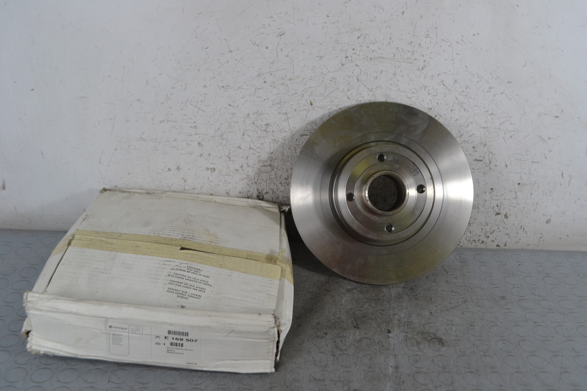 Disco Freno Posteriore DX Renault Megane II SW dal 2002 al 2010 Cod e169507  1687941367974