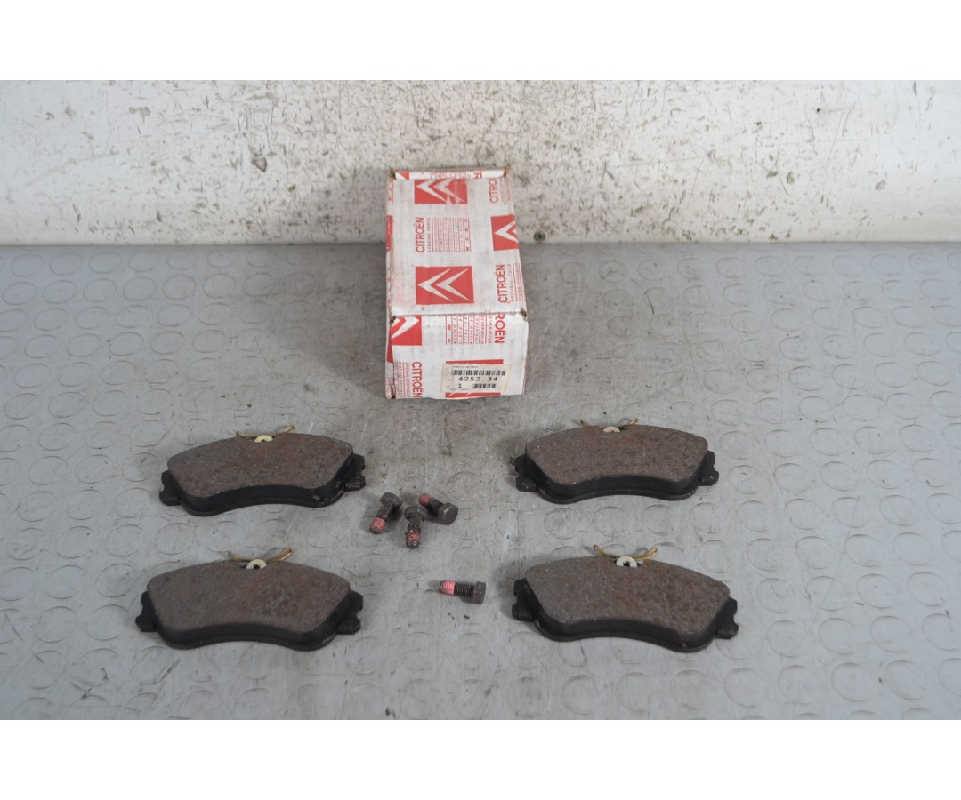 Kit Pastiglie Freno Anteriori Citroen Berlingo dal 1996 al 2008 Cod 425234  1687949137807