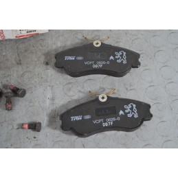 Kit Pastiglie Freno Anteriori Citroen Berlingo dal 1996 al 2008 Cod 425234  1687949137807