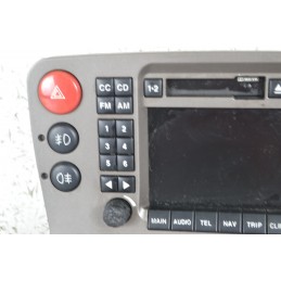 Navigatore GPS + Controllo Comando Clima Alfa Romeo 166 dal 1998 al 2007  1688023635271