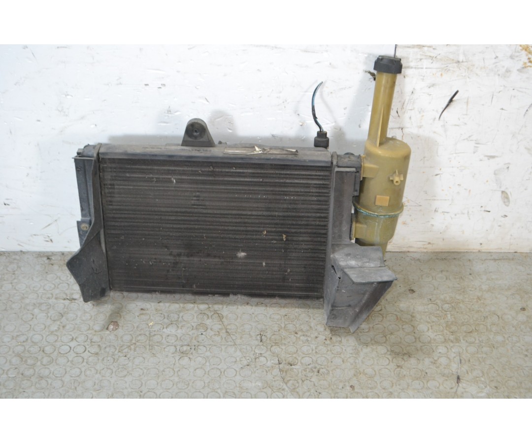 Radiatore acqua + elettroventola Fiat Punto 176 Dal 1993 al 1999  1688041680734