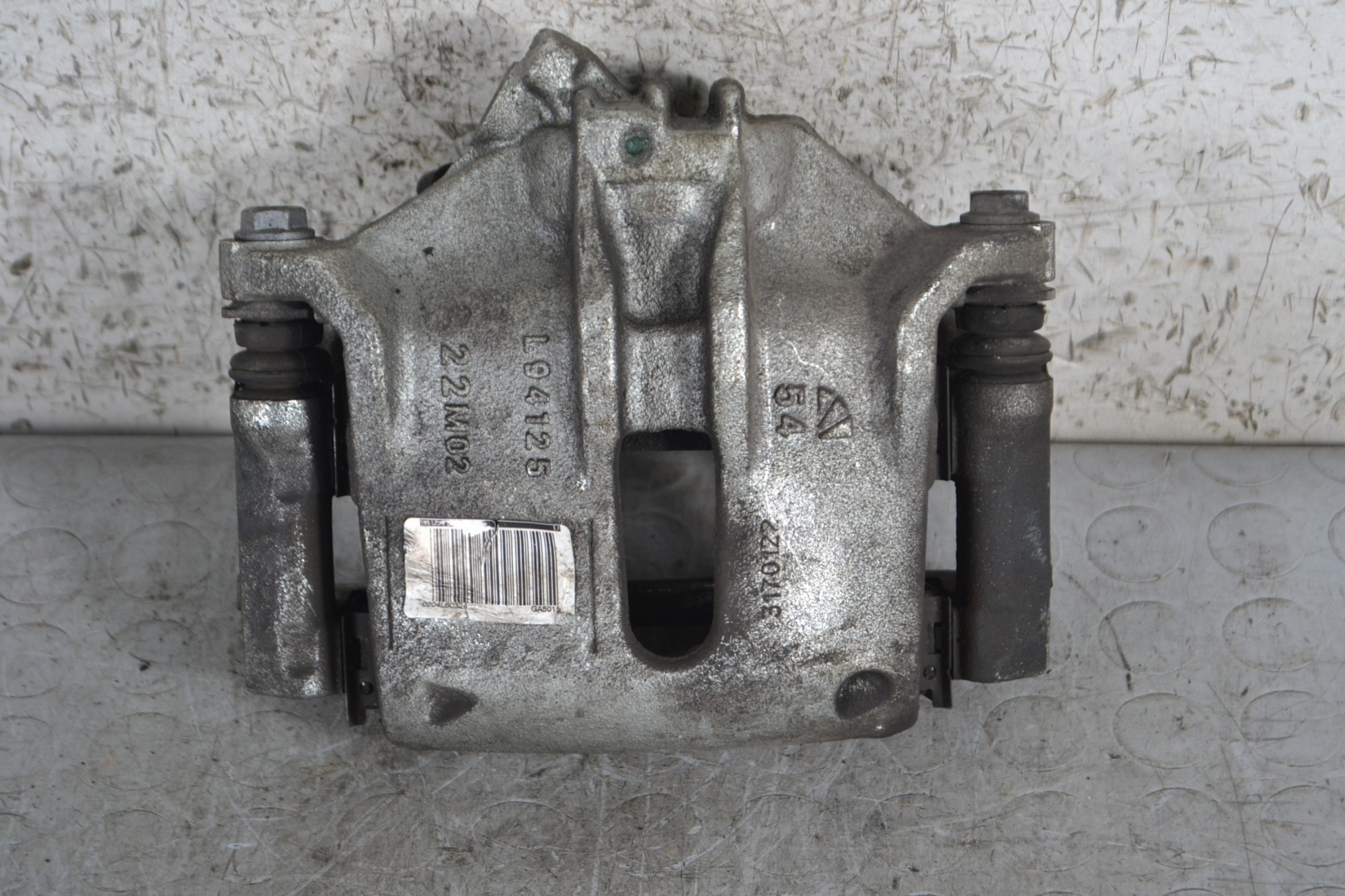 Pinza freno anteriore DX Opel Crossland X Dal 2017 in poi Cod 9805497780  1688111719135