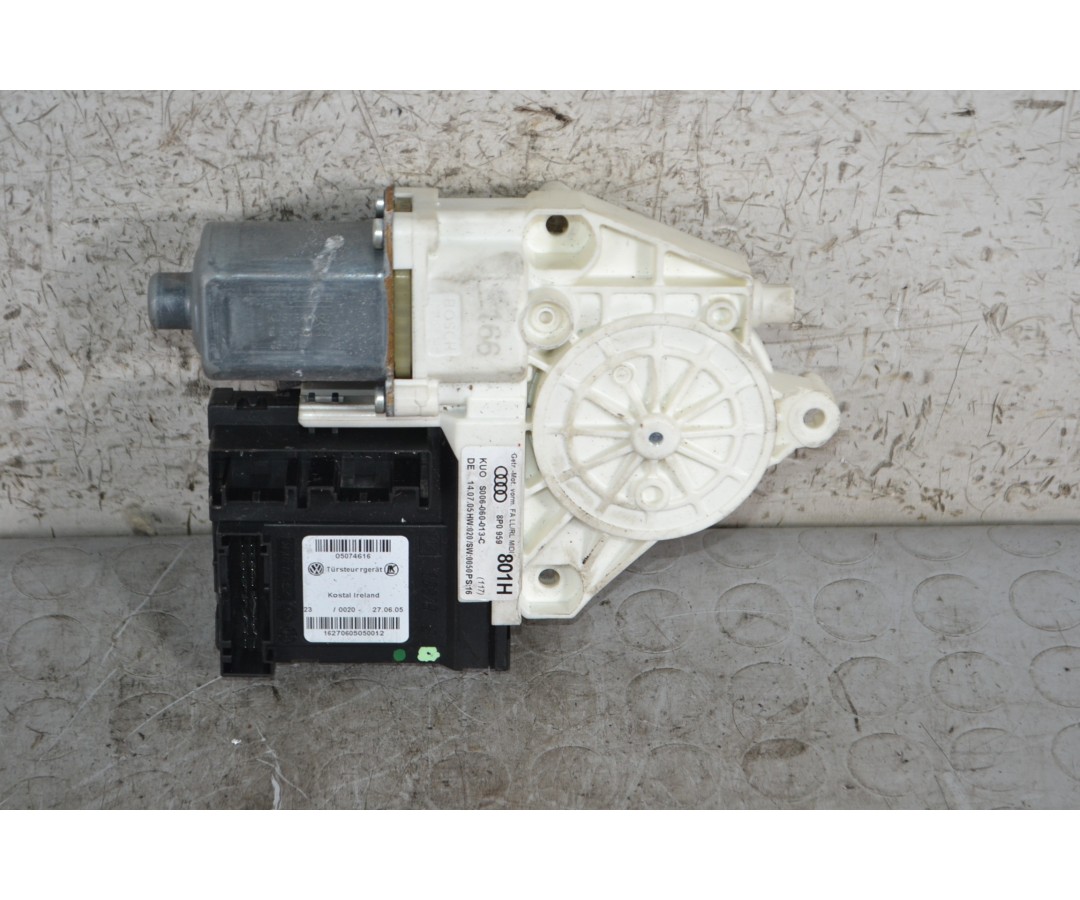 Motorino Alzacristalli Anteriore DX Audi A3 8P dal 2003 al 2012 Cod 8p0959801h  1688372426780