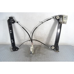 Macchinetta Alzacristalli Anteriore SX Nissan Micra K12 CC dal 2005 al 2010  1688373472977