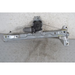 Macchinetta alzacristalli anteriore DX Peugeot 207 Dal 2006 al 2015 Cod 9681182280  1688373509741