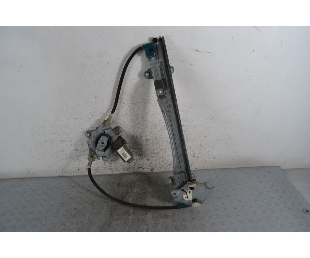 Macchinetta Alzacristalli Anteriore SX Renault Twingo II dal 2007 al 2014 Cod 400957c  1688379388432