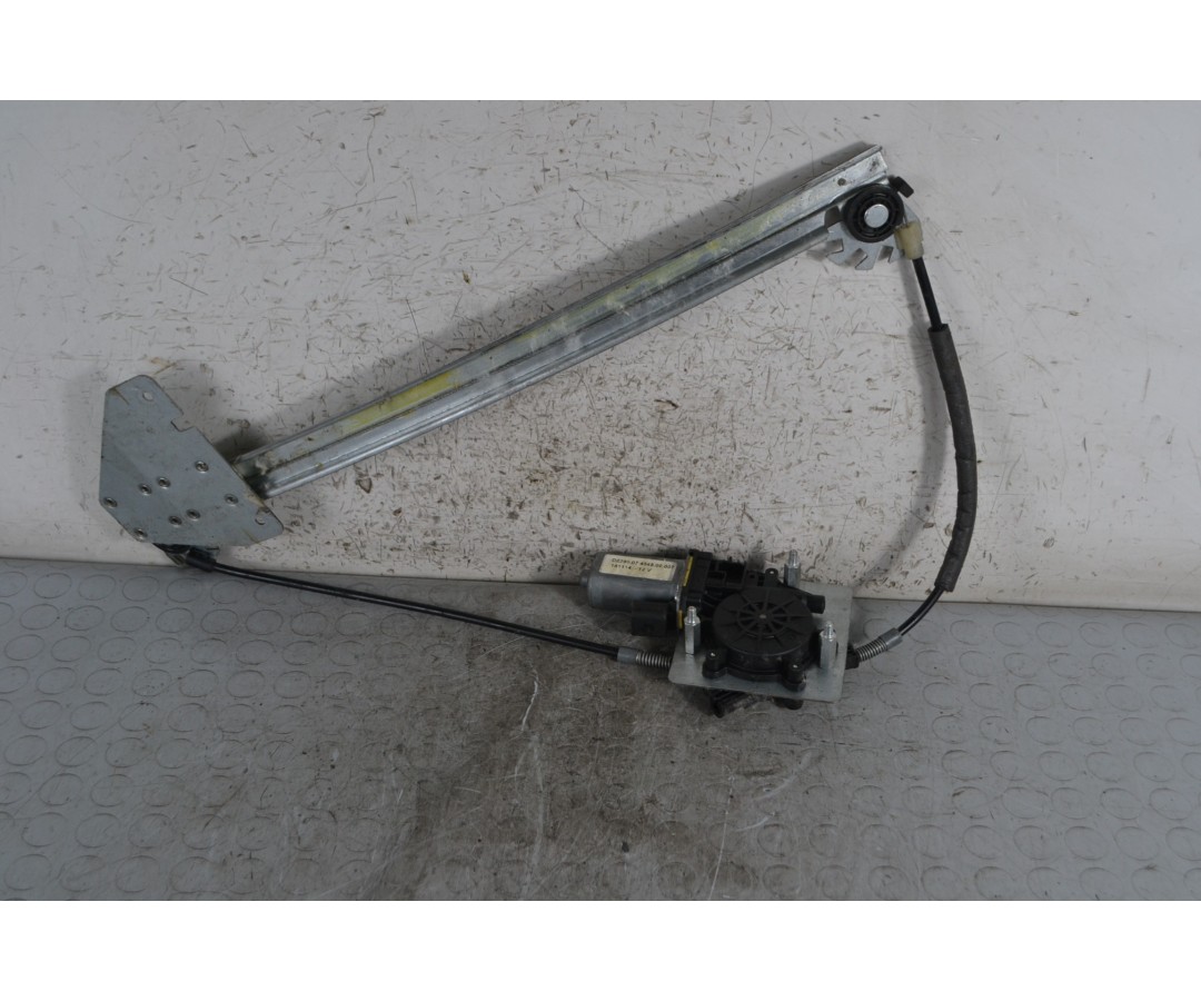 Macchinetta Alzacristalli Anteriore DX Volkswagen Fox dal 2003 al 2010 Cod d2399.07  1688386797432