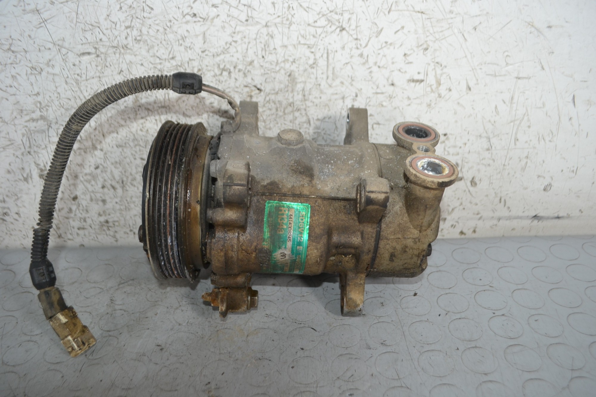 Compressore AC Citroen Saxo Dal 1996 al 2004 Cod 4414308245  1688392561140
