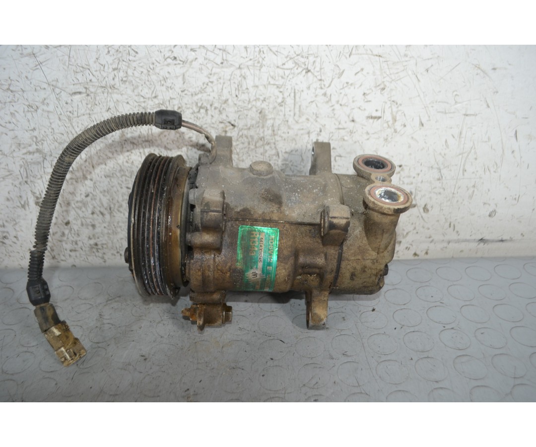 Compressore AC Peugeot 106 Dal 1996 al 2004 Cod SD6V12 6453FS 1688392561140 Compressore AC Peugeot 106 Dal 1996 al 2004 Cod SD6V12 6453FS 1688392561140