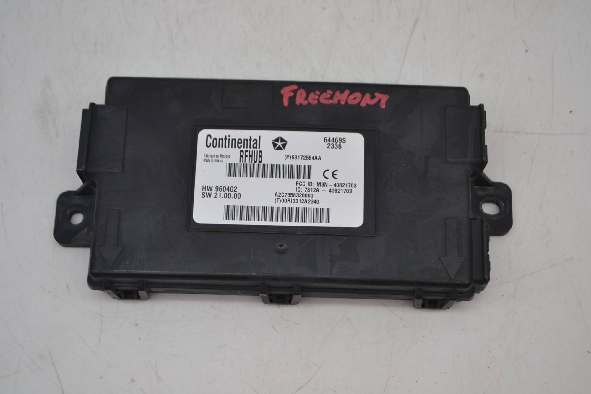 Centralina Antenna Fiat Freemont dal 2011 al 2015 Cod 68172584aa  1688545323342