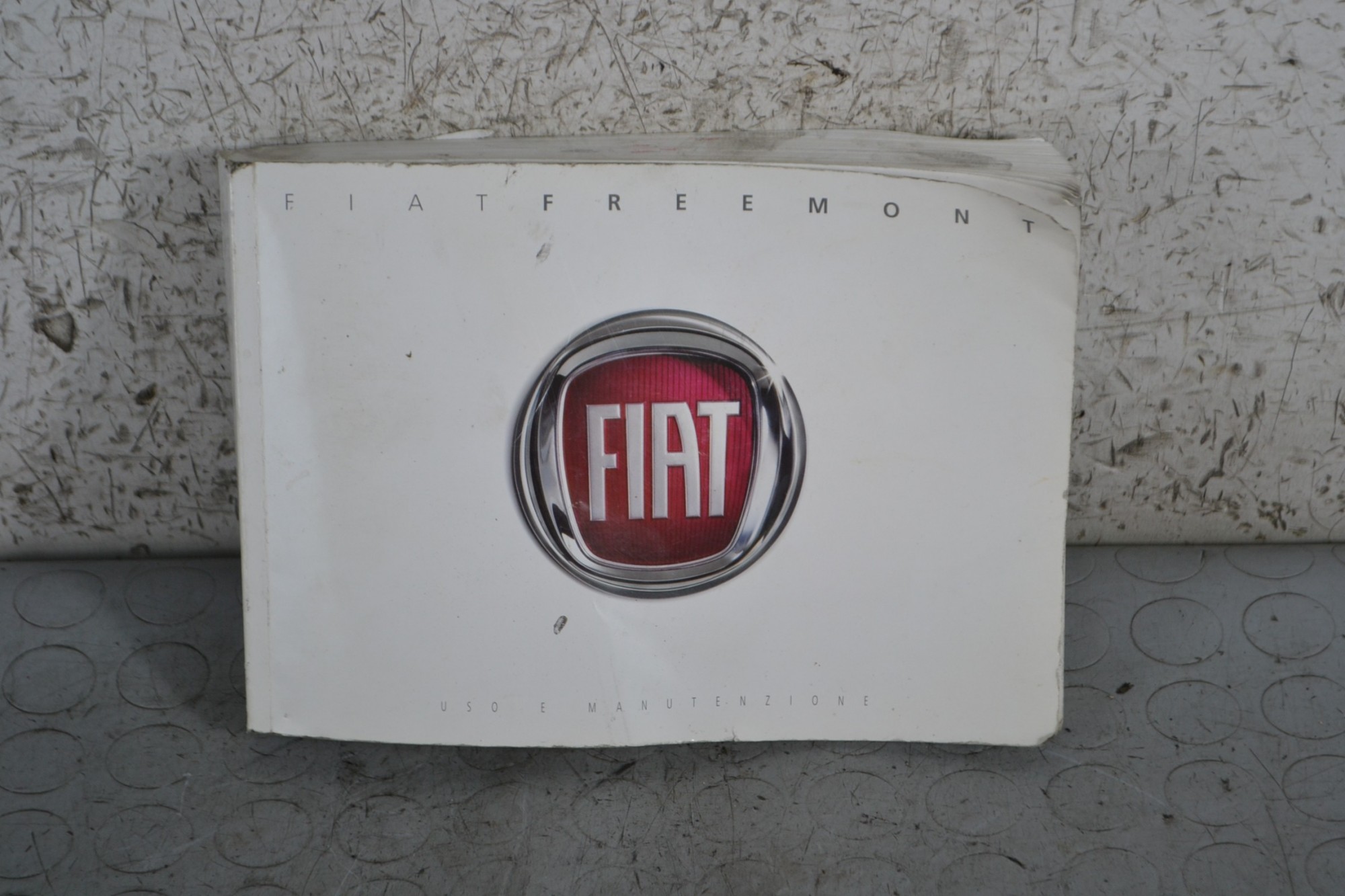 Libretto Uso e Manutenzione Fiat Freemont dal 2011 al 2015  1688546256960