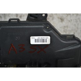 Serratura porta anteriore SX Audi A4 Dal 2000 al 2004 Cod 4B1837015G  1688551022499