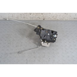 Serratura porta anteriore SX Audi A4 Dal 2000 al 2004 Cod 4B1837015G  1688551022499