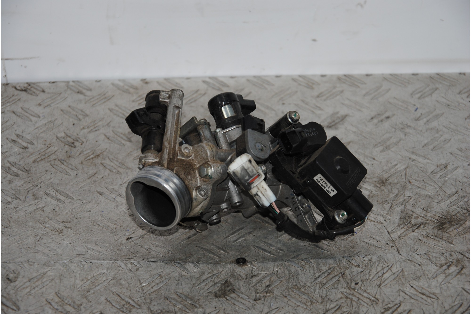Corpo Farfallato Suzuki Burgman 400 K7 dal 2007 al 2013  1688553640301