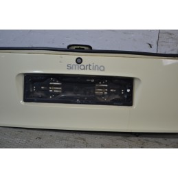 Portellone bagagliaio posteriore Smart Fortwo W450 Dal 1998 al 2007 Coupe Colore giallino / panna  1688566959483