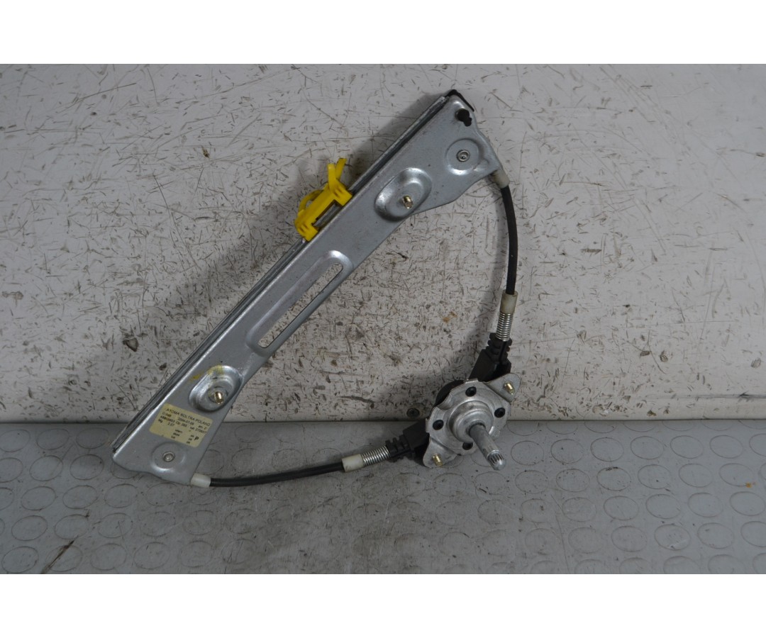 Macchinetta Alzacristalli Posteriore DX Fiat Panda dal 2003 al 2012 Cod 46803653  1688655971655