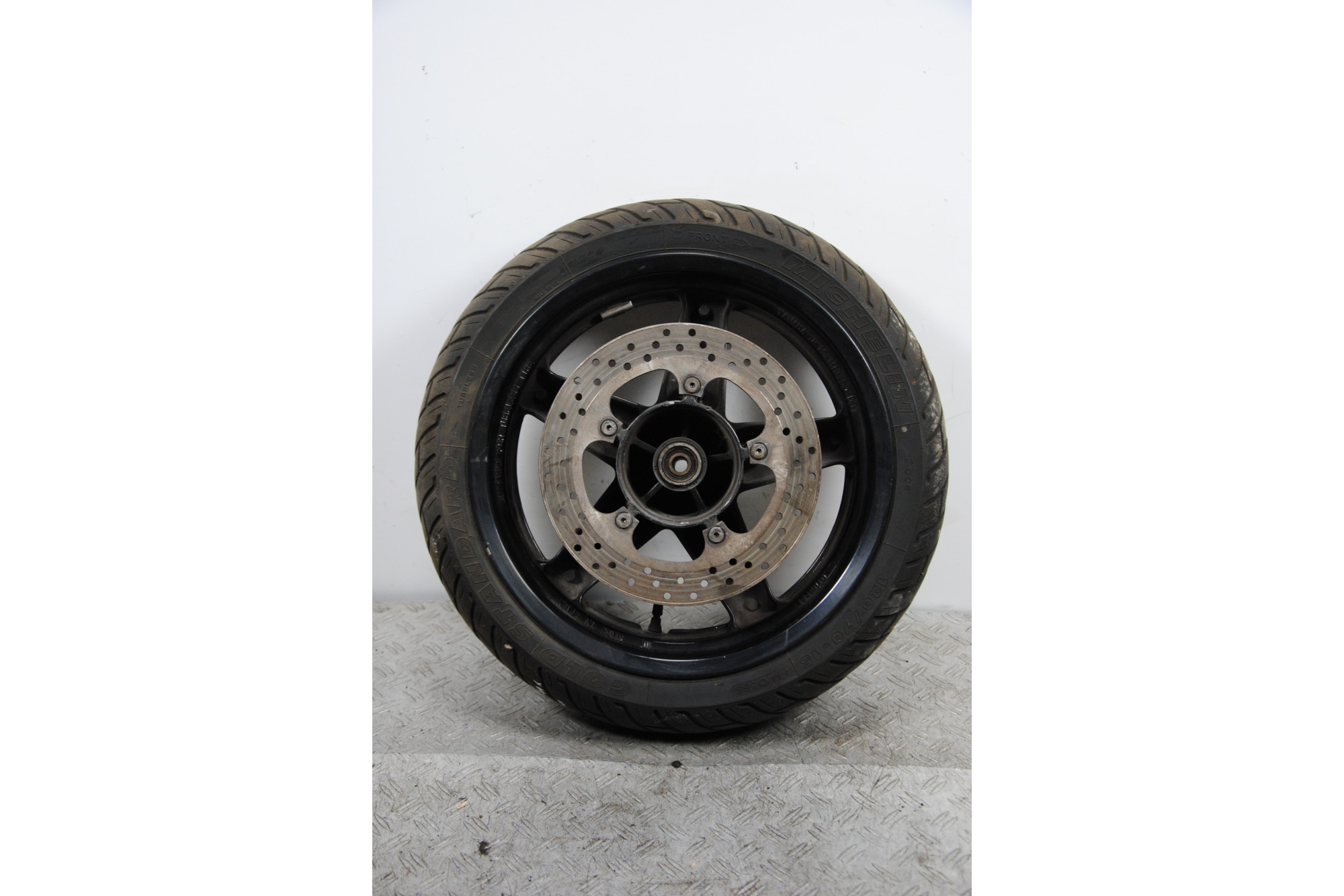 Cerchio Anteriore Yamaha Xmax X-max 250 dal 2010 al 2013  1688717985866