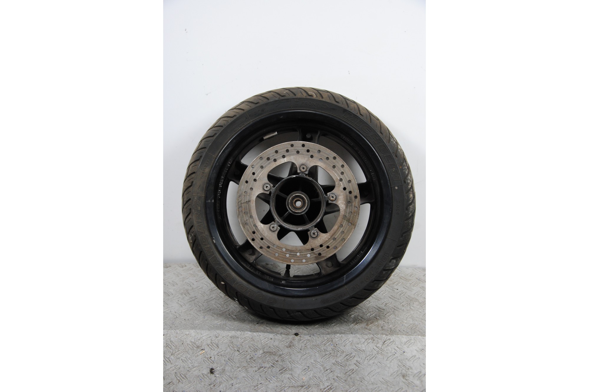 Cerchio completo Anteriore Yamaha Xmax X-max 250 dal 2005 al 2009  1688717985866