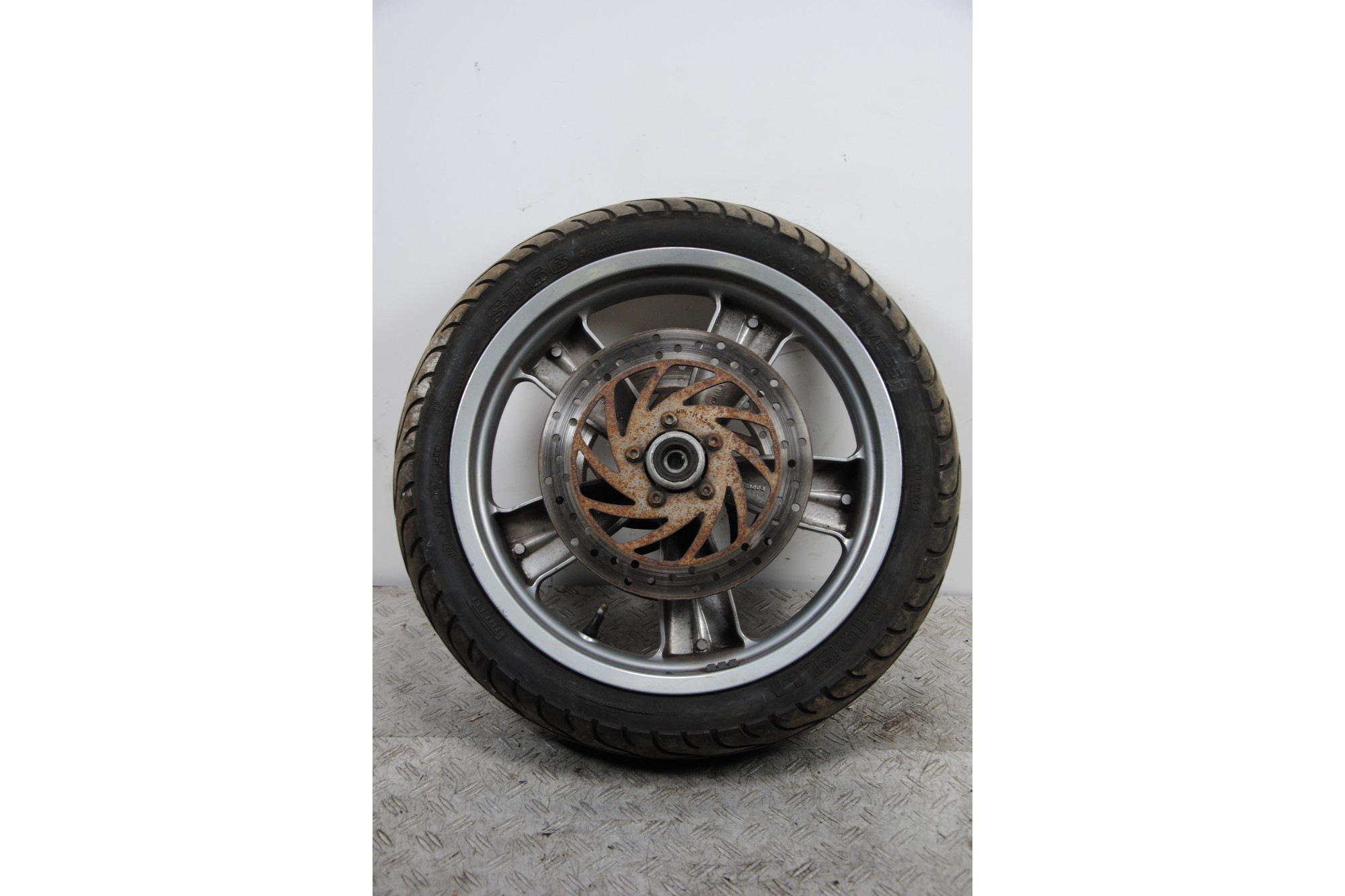 Cerchio Anteriore Aprilia Scarabeo 500 dal 2002 al 2006  1688722929862