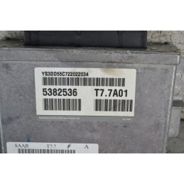 Centralina ECU Saab 9-3 Dal 1998 al 2003 Cod 5382536  1688727220896