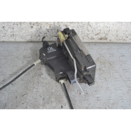 Serratura porta anteriore DX Opel Vectra C Dal 2002 al 2008 Cod 13210765  1688977959003