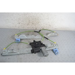 Macchinetta alzacristalli anteriore SX Opel Corsa D Dal 2006 al 2014 Cod D300400  1688981043309