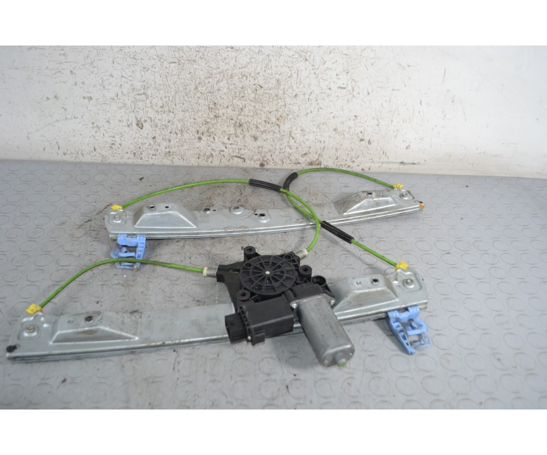 Macchinetta alzacristalli anteriore SX Opel Corsa D Dal 2006 al 2014 Cod D300400  1688981043309