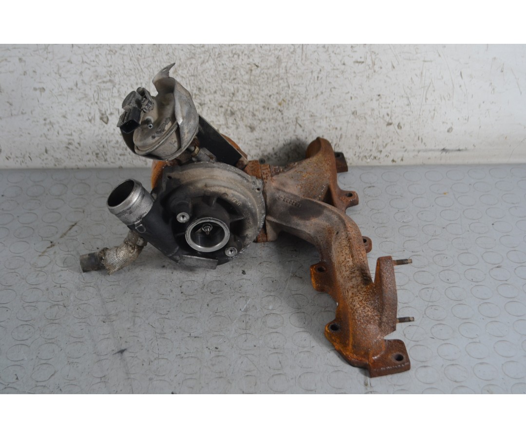 Turbina Turbocompressore Ford Kuga 2.0 TDCI dal 2008 al 2012 Cod 8v4q-6k682-aa  1688982008819