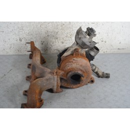 Turbina Turbocompressore Ford Kuga 2.0 TDCI dal 2008 al 2012 Cod 8v4q-6k682-aa  1688982008819