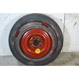 Kit ruota di scorta Saab 9-3 Dal 1998 al 2003 Misura 115/70 R16 92M 4.00 Bx16H2 Cod 4569661  1689001072521