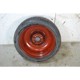 Kit ruota di scorta Saab 9-3 Dal 1998 al 2003 Misura 115/70 R16 92M 4.00 Bx16H2 Cod 4569661  1689001072521