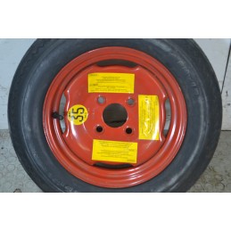 Ruotino di scorta Ligier Nova Misura 4.80 R12 72M 4 fori  1689060658025