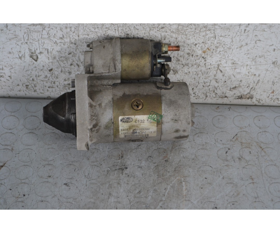 Motorino di Avviamento Fiat Seicento 1.1 dal 1998 al 2010 Cod 63223200  1689062580454