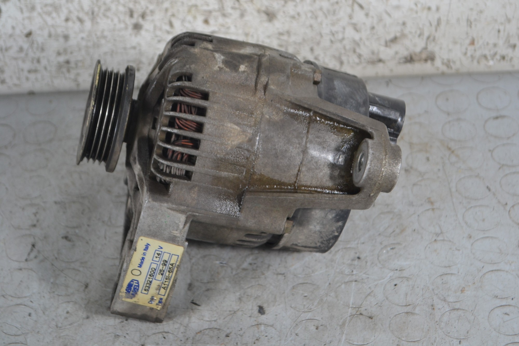 Alternatore Fiat Panda 1.2 dal 2003 al 2012 Cod 63321600  1689065751196