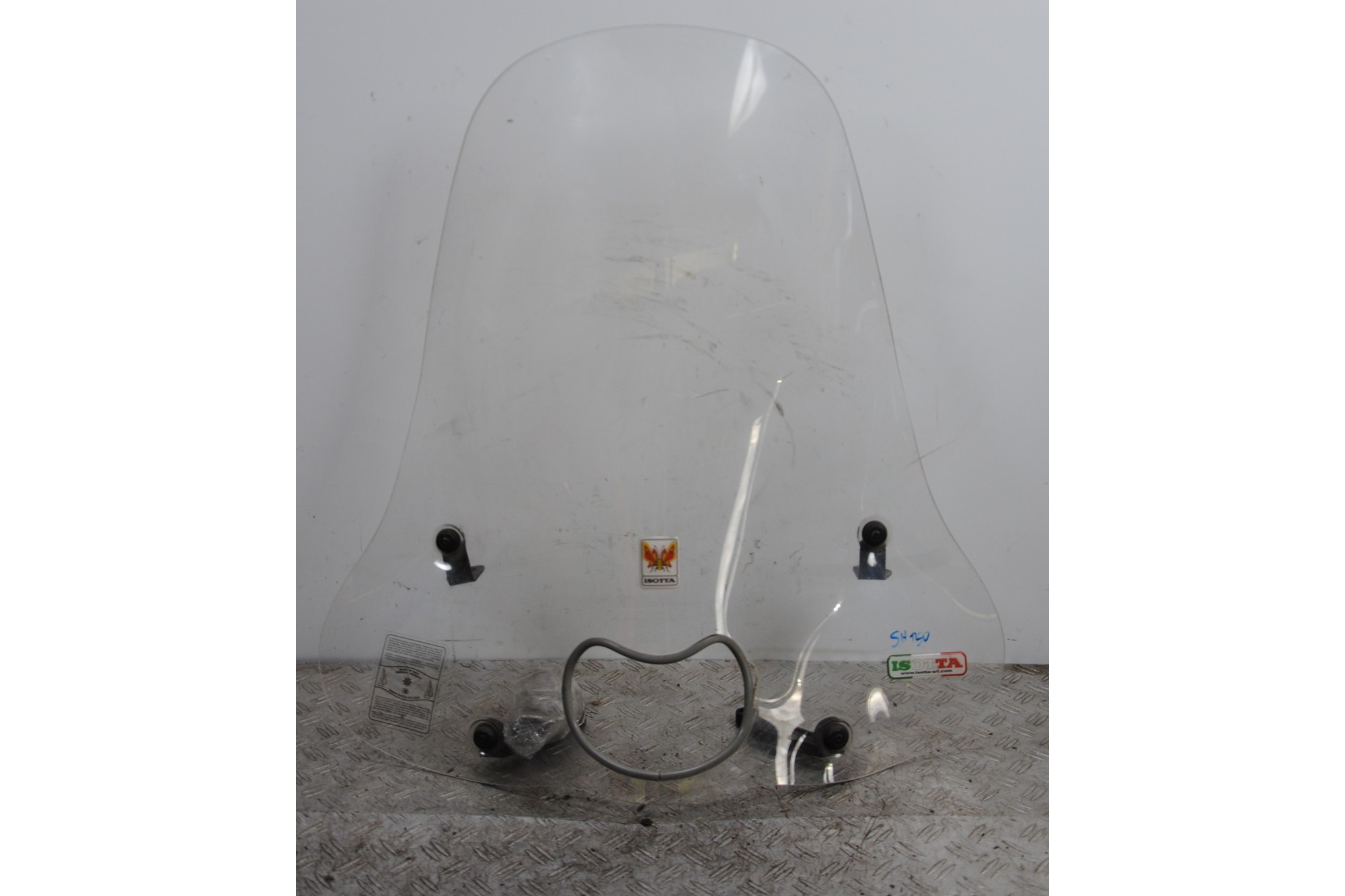 Parabrezza Honda SH 125 / 150 Dal 2001 al 2004  1689068869850