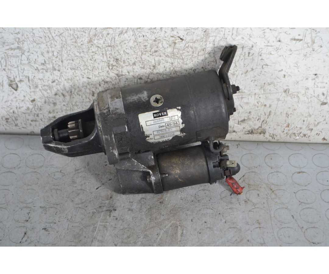 Motorino Avviamento Rover 214i Cabrio dal 1992 al 1999 Cod nad10034  1689071148058