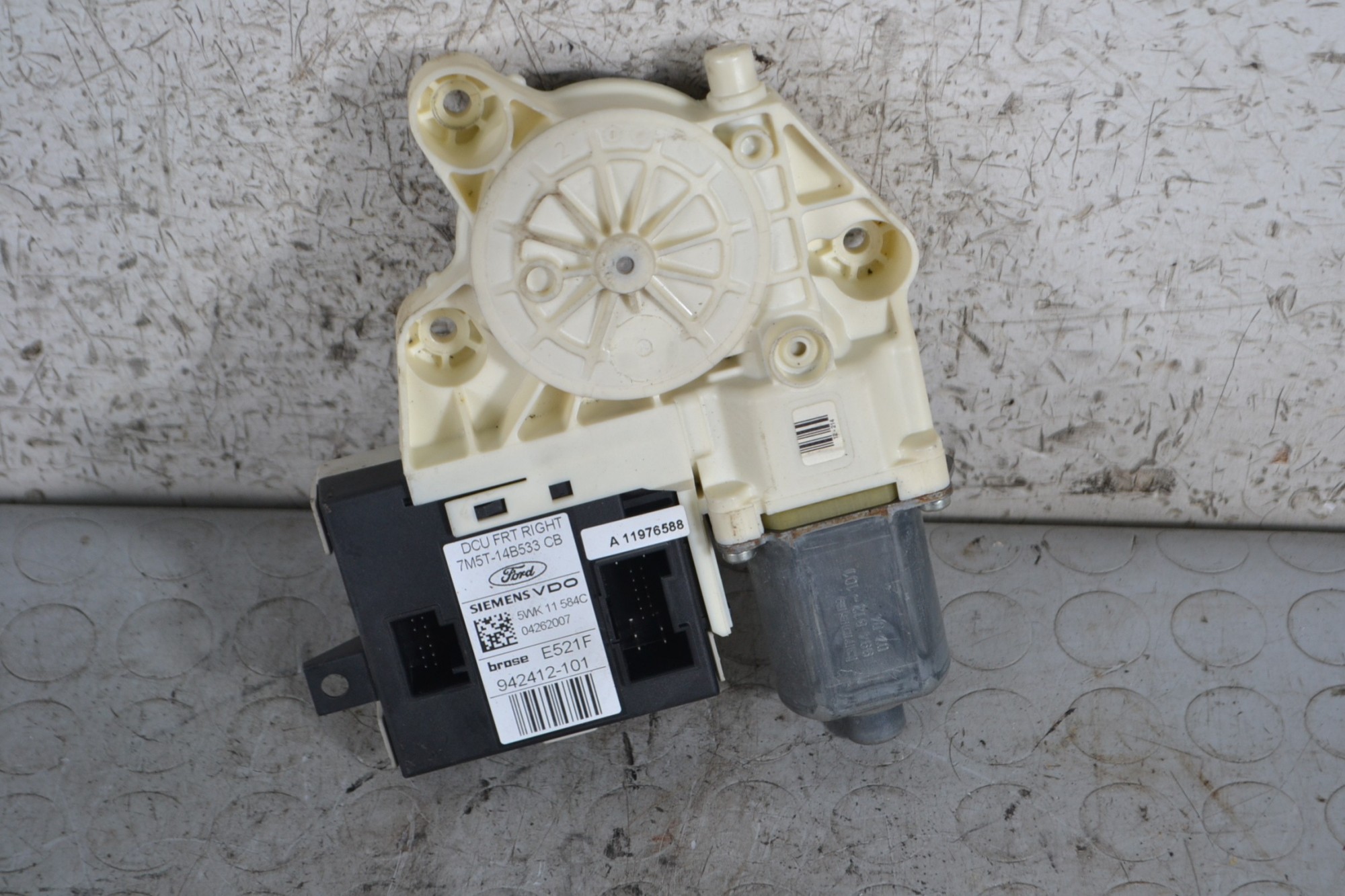 Motorino Alzacristalli Anteriore DX Ford Focus II dal 2004 al 2011 Cod 7m5t-14b533cb  1689071403720