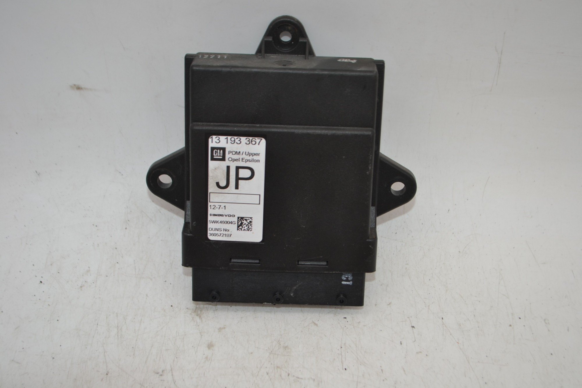 Centralina Porta Anteriore DX Opel Vectra C dal 2002 al 2008 Cod 13193367  1689071661069