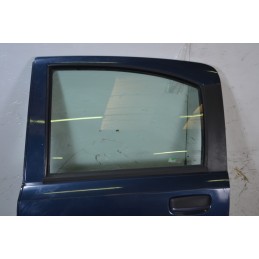 Portiera sportello posteriore SX Fiat Panda 169 Dal 2003 al 2012 Cod colore 415/B  1689088493561
