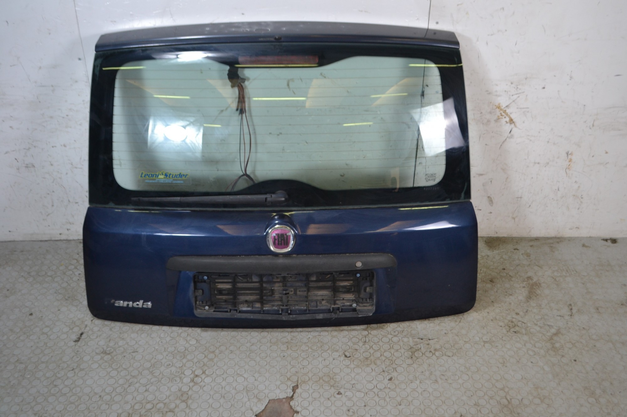 Portellone bagagliaio posteriore Fiat Panda 169 Dal 2003 al 2012 Cod colore 415/B  1689088822460