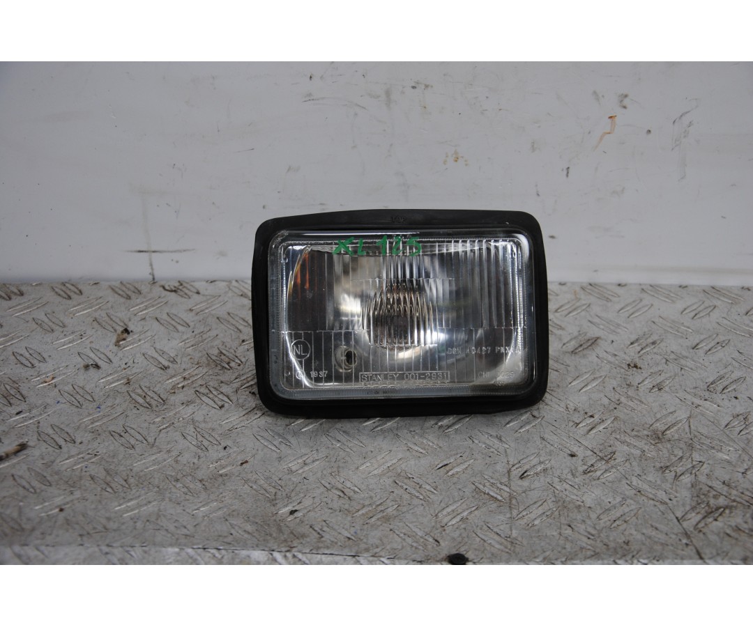 Faro Fanale Anteriore Honda XL 125 dal 1980 al 1985  1689151888188