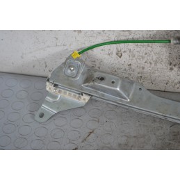 Macchinetta Alzacristalli Anteriore SX Opel Corsa D dal 2006 al 2014 Cod 5000577  1689158424822