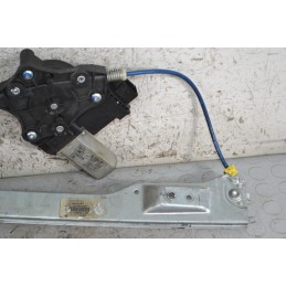 Macchinetta Alzacristalli Anteriore SX Opel Corsa D dal 2006 al 2014 Cod 5000577  1689158424822