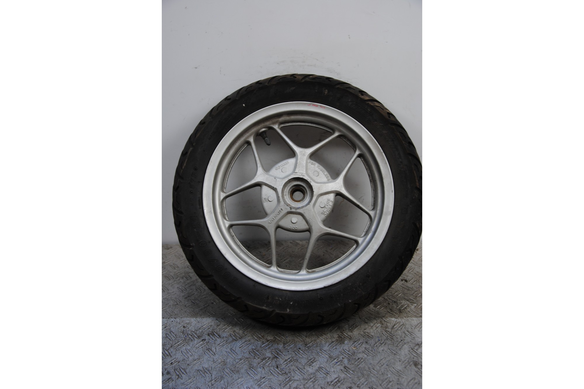 Cerchio Completo Posteriore Honda SH Mode 125 Dal 2014 al 2017  1689236784886
