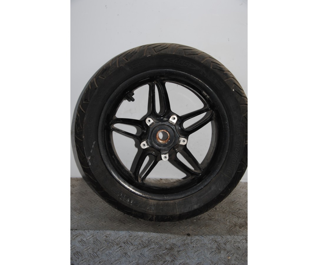 Cerchio Completo Posteriore Piaggio Beverly 350 ST dal 2011 al 2018 1689239196594 Cerchio Completo Posteriore Piaggio Beverly 350 ST dal 2011 al 2018 1689239196594