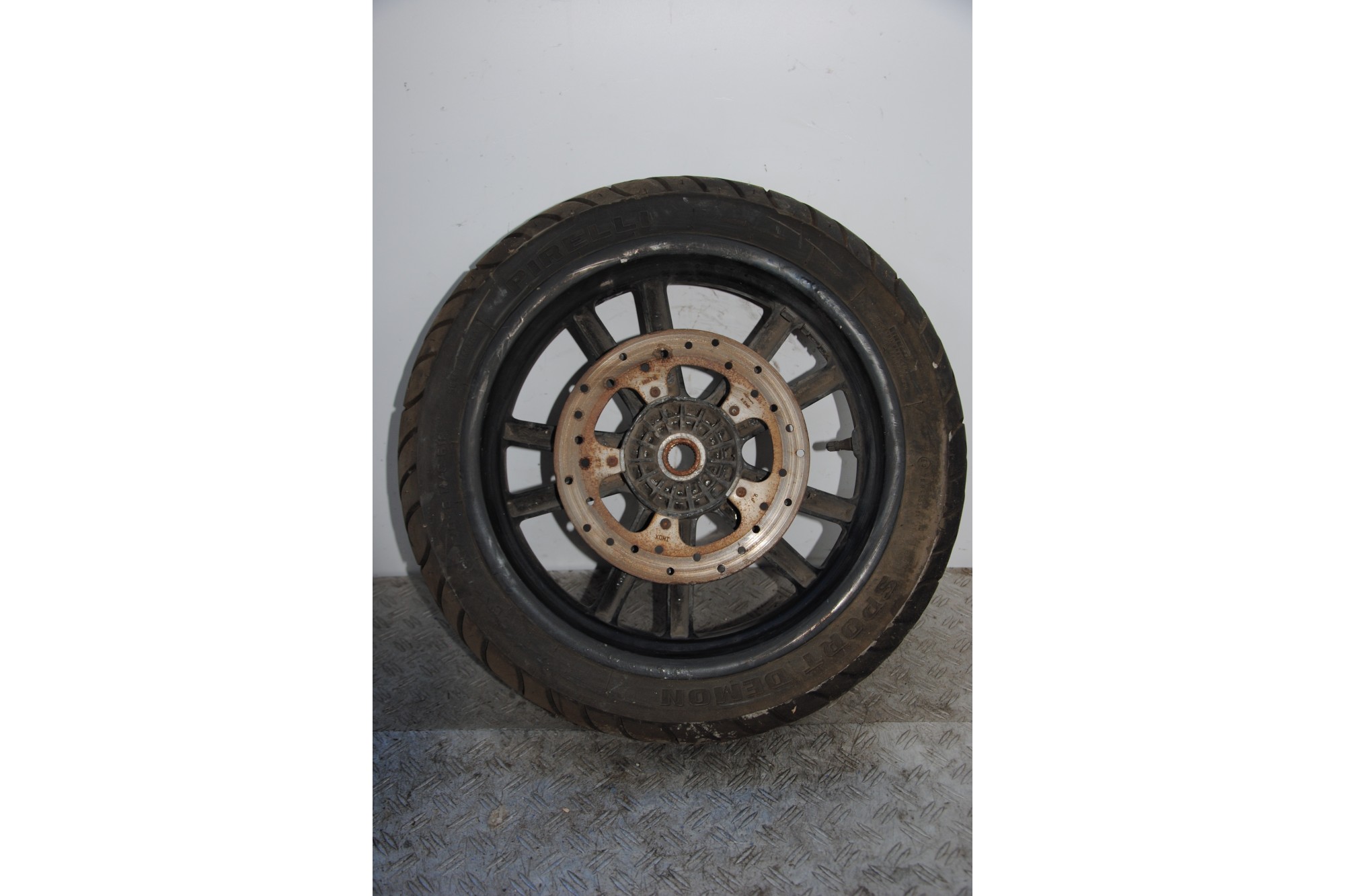 Cerchio Posteriore Piaggio Carnaby Cruiser 300 dal 2008 al 2013  1689240262202